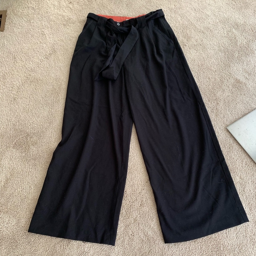 WIDE leg dress pant
